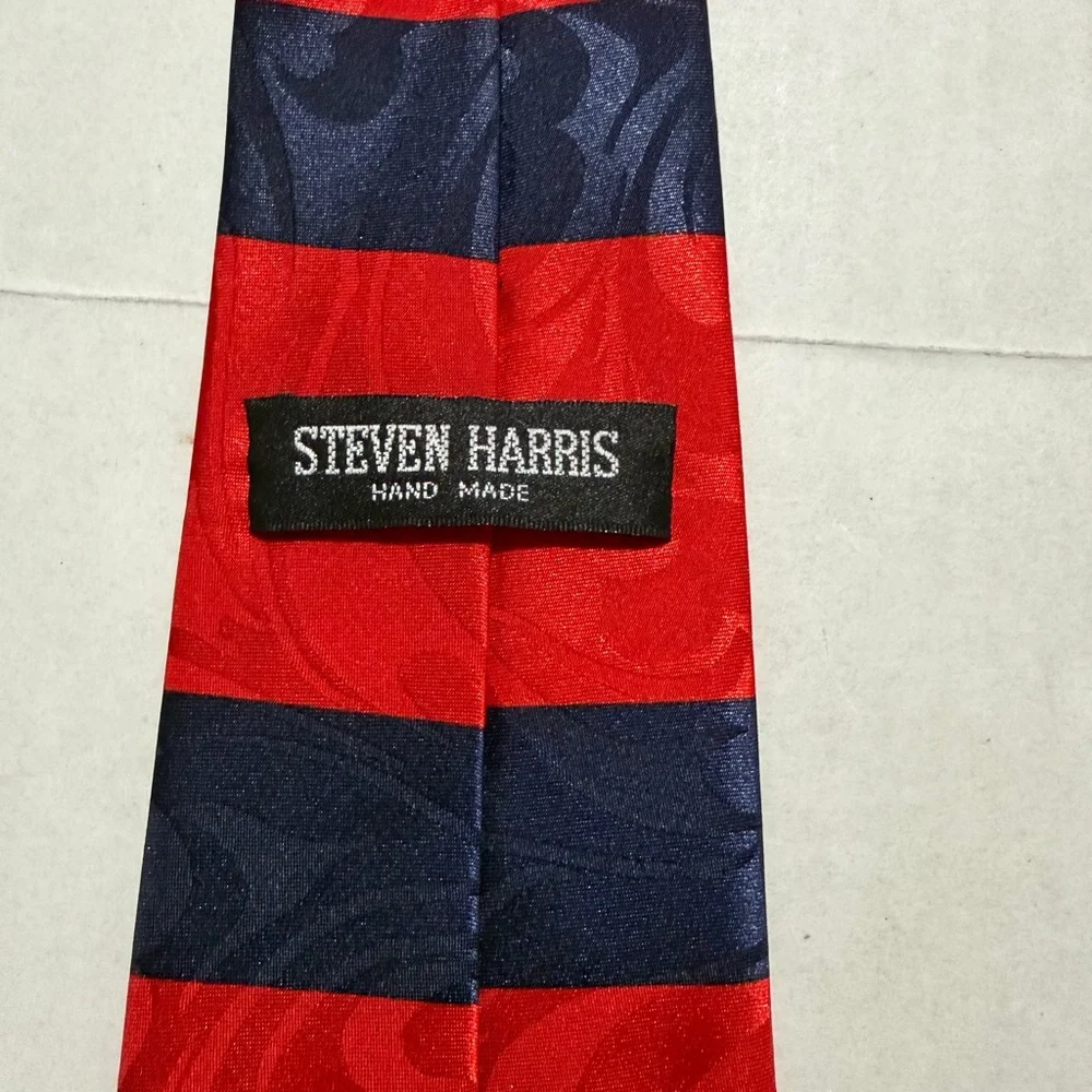 steven harris handmade 'marine corps' red‎ and blue 58